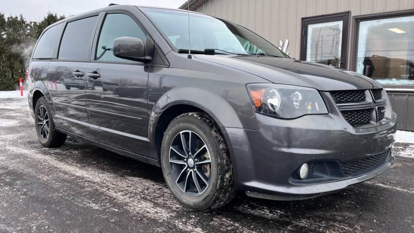 DODGE GRAND CARAVAN 2017 2C4RDGEG8HR807720 image